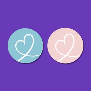 아칸 세상에서 심플하트 그립톡/스마트톡/거치대