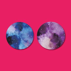 아칸 흰달 우주의 시간 그립톡/스마트톡/거치대