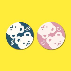 아칸 율율 러블리베어 그립톡/스마트톡/거치대