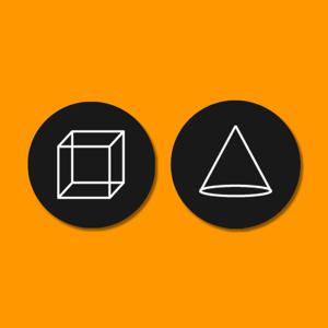 아칸 단 입체도형 그립톡/스마트톡/거치대