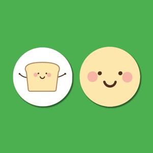 아칸 단 파운드케이크 그립톡/스마트톡/거치대