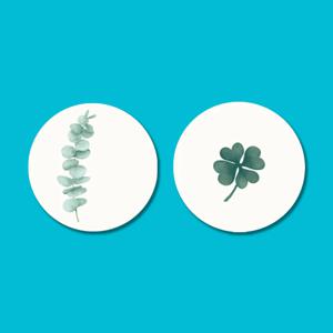 아칸 써니 초록이 그립톡/스마트톡/거치대