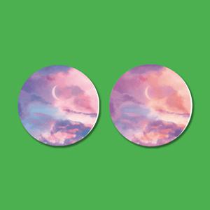 아칸 소나 파스텔구름 그립톡/스마트톡/거치대