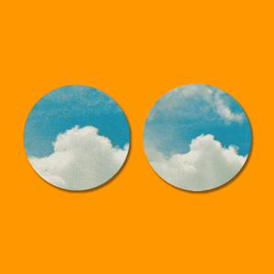 아칸 노구 필름사진 하늘 그립톡/스마트톡/거치대