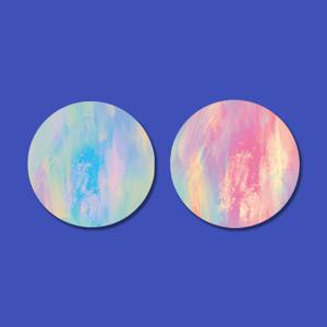 아칸 노구 유화4 그립톡/스마트톡/거치대