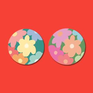 아칸 노구 꽃2 그립톡/스마트톡/거치대