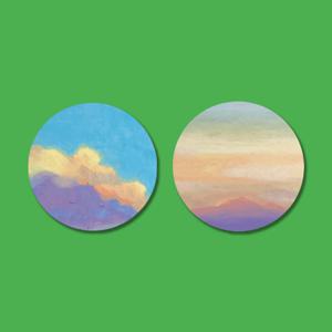 아칸 노구 하늘 그립톡/스마트톡/거치대