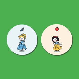 아칸 Princess 그립톡/스마트톡/거치대