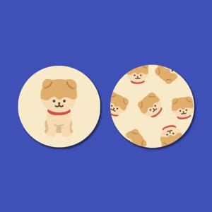 아칸 곰돌포메 그립톡/스마트톡/거치대