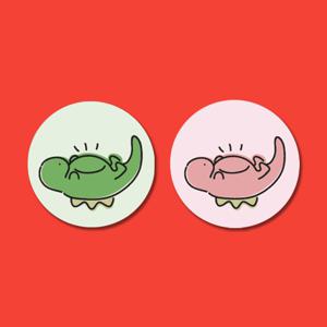 아칸 배빵빵 그립톡/스마트톡/거치대