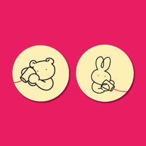 아칸 소근소근 실전화 그립톡/스마트톡/거치대