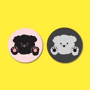 아칸 푸들푸들 그립톡/스마트톡/거치대