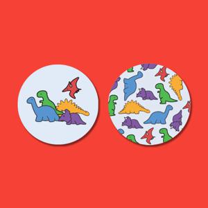 아칸 Dinosaur 그립톡/스마트톡/거치대