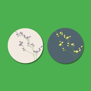 아칸 이음2025 들꽃 그립톡/스마트톡/거치대