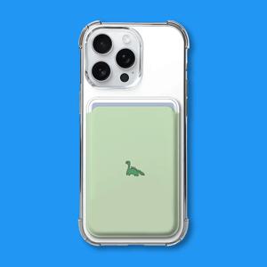 아칸 세상에서 공룡 맥세이프 카드지갑