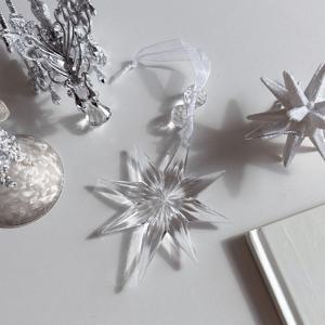 샤이닝 스타 크리스마스 오너먼트 트리 장식