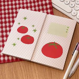 토마토 일기장 일본빈티지 유선노트 고전문구 다이어리