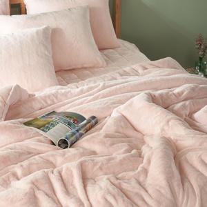 고밀도극세사 라지킹 차렵이불 항균 보온 겨울침구