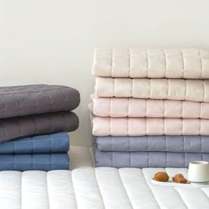 스잠 국내산 모던데이 미끄럼방지 고정밴딩형  침대패드 (MS/S/SS/Q) 5COLORS