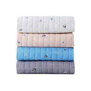 스잠 국내산 여름 바다잇츠 시어서커 침대패드 (MS/S/SS/Q) 8COLORS