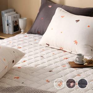 스잠 국내산 리틀베어 고정밴드형  침대패드 MS/S/SS/Q 3COLORS