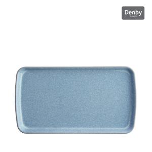 엘레멘츠 블루 스몰 사각 플래터