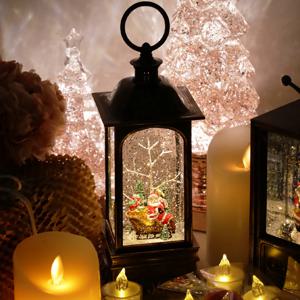 더피 램프 크리스마스 오르골 무드등 뮤직박스