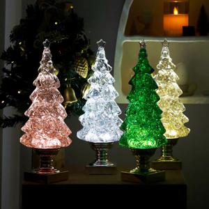 라지 칼라민 트리 오르골 4color 무드등 뮤직박스