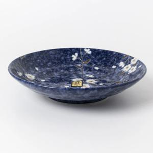 블루벚꽃 카레접시