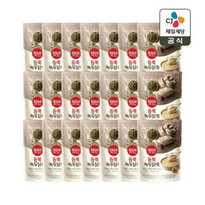 햇반죽 소프트밀 듬뿍 녹두닭죽 420g*21개 비비고죽 리뉴얼