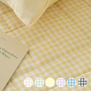 스잠 국내산 엔딩체크  고정밴드형 사계절 침대패드/MS.S.SS.Q/6COLOR