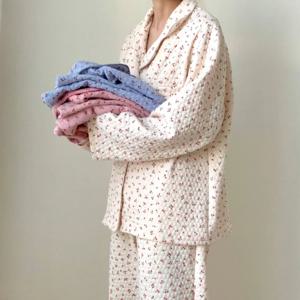 체리 수면잠옷 누빔 겨울 여성 빅사이즈 잠옷세트 3colors, 3size