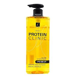 아미노 프로틴 클리닉 단백질 볼륨케어샴푸 855ml / 약산성 힘없는모발 헤어샴푸