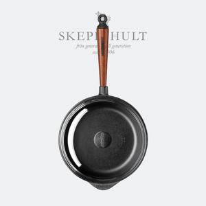 트래디셔널 깊은 후라이팬 25cm +유리뚜껑