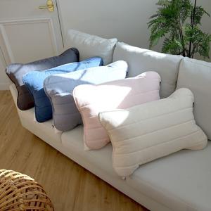 1+1 스잠 국내산 교체편한 모던데이 밴딩 베개커버(세로형) 3050 4060 5070