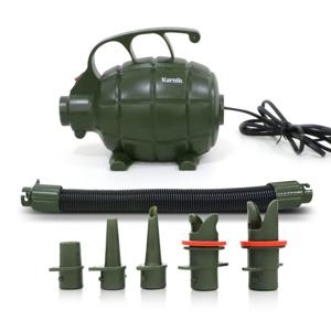 캠핑 에어 수류탄 펌프 600w (5종노즐+파우치포함)