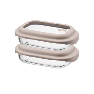 1+1 바로한끼 간편조리 용기 1600ml (LNG483S2)