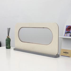 고야 크맘 자작원목 낮은 책상파티션 600 공부방 사무실 공간분리 인테리어 칸막이