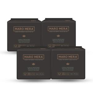 순면커버 입는오버나이트 팬티형 생리대 대형 4매 4팩