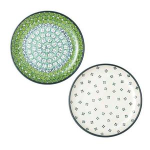 파뷔에 폴 그린 화이트 중접시 세트 2P