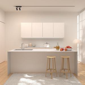 크렘 주방 싱크대 시공