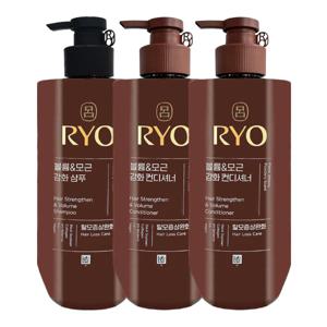 흑운 볼륨 앤 모근강화 샴푸 592ml + 컨디셔너 592ml x2