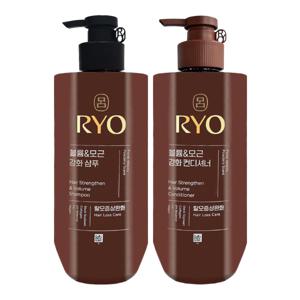 흑운 볼륨 앤 모근강화 샴푸 592ml + 컨디셔너 592ml