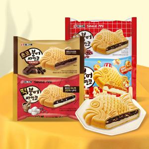 붕어싸만코 아이스크림 30개 (떡 / 초코 / 호두 / 팝콘 )