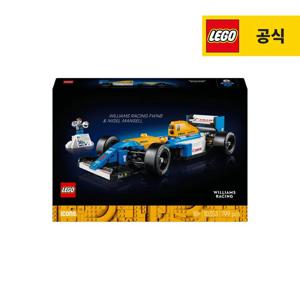 아이콘 10353 Williams Racing FW14B & Nigel Mansell