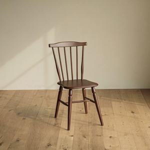 [리퍼] 포트 원목 의자