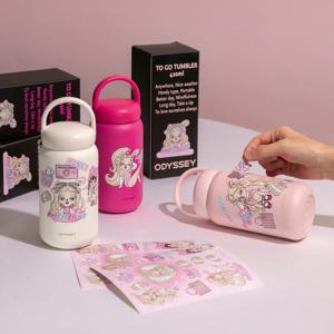 쓰임X라라부 오딧세이 투고 텀블러 420ml (3color)