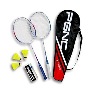 레저용 배드민턴 라켓 세트 라켓2P+셔틀콕3P+가방
