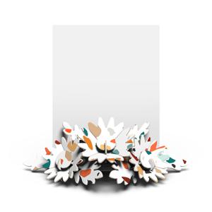 Daisy bouquet / Terrazzo 종이꽃 데이지 편지 부케 (테라조)