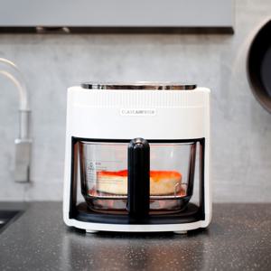 더 글라스 유리 바스켓 에어프라이어